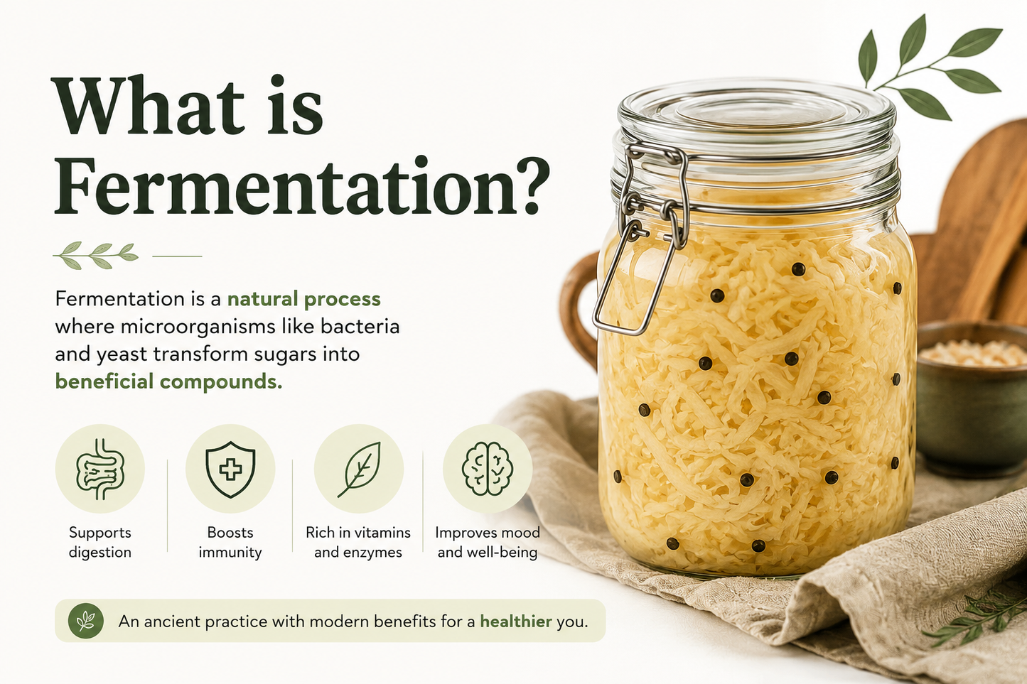 The Complete Guide to Home Fermentation