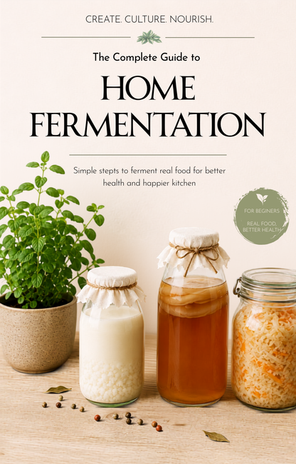The Complete Guide to Home Fermentation