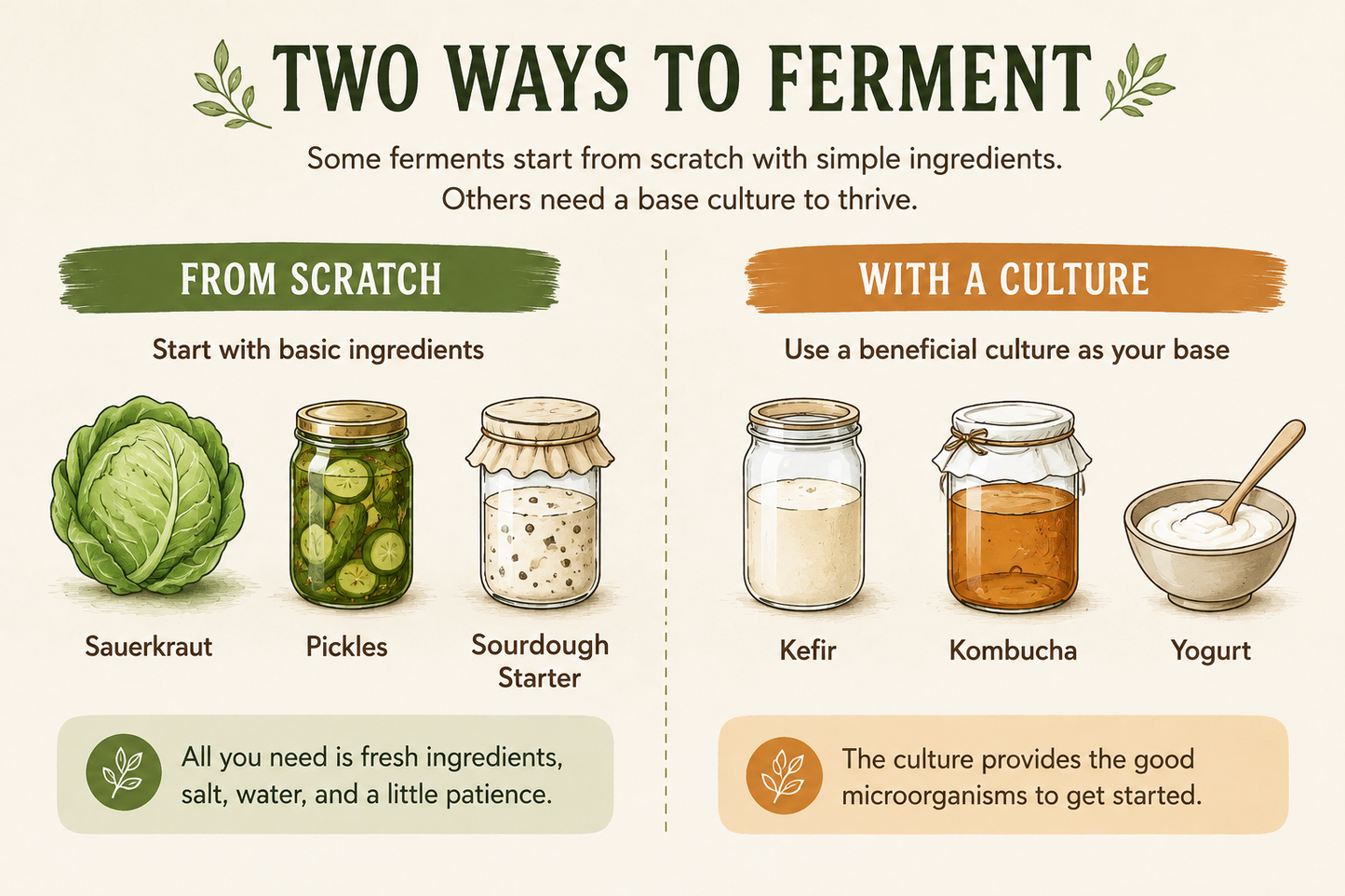 The Complete Guide to Home Fermentation