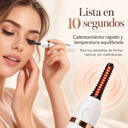 Encrespador de pestañas eléctrico