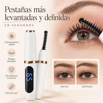 Encrespador de pestañas eléctrico